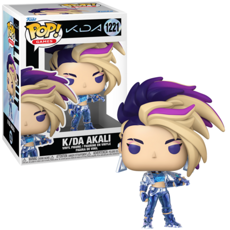 Funko POP! LEAGUE OF LEGENDS 1221 K/DA Akali Pre-Order