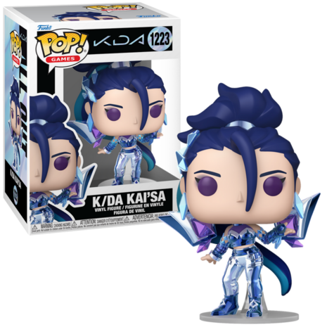Funko POP! LEAGUE OF LEGENDS 1223 K/DA Kai'Sa Pre-Order