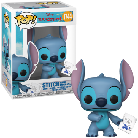 Funko POP! LILO & STITCH 1744 Stitch with Mood Chart Pre-Order