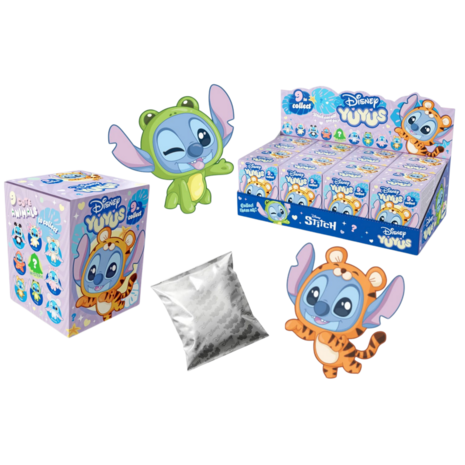 Disney YuYus Plush Key rings Stitch 12 cm Blindbox