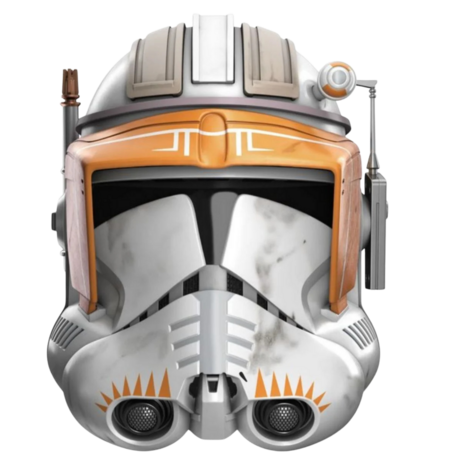 STAR WARS - Electronic Helmet Commander Cody Black Series 1:1 Life-Size Prop Replica Premium Electronic Helmet 