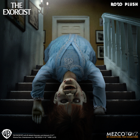 Mezco - THE EXORCIST - Regan MacNeil MDS Roto Doll - 45cm