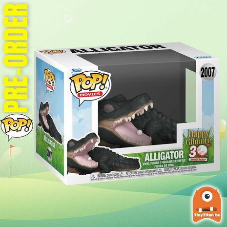 Funko POP! HAPPY GILMORE 2007 Alligator Pre-Order