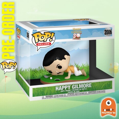 Funko POP! Deluxe HAPPY GILMORE 2006 Happy Gilmore Pre-Order
