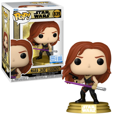 Funko POP! STAR WARS LEGENDS 839 Mara Jade EXCLUSIVE Pre-Order