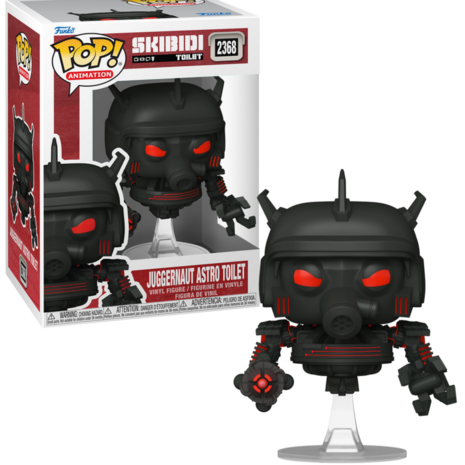 Funko POP! SKIBIDI TOILET 2368 Juggernaut Astro Toilet Pre-Order