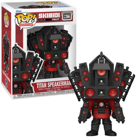 Funko POP! SKIBIDI TOILET 2366 Titan Speakerman Pre-Order