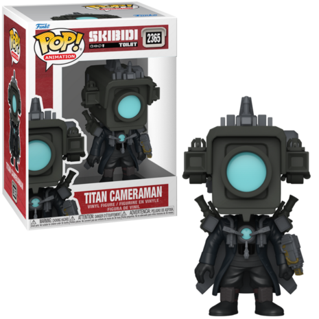 Funko POP! SKIBIDI TOILET 2365 Titan Cameraman Pre-Order