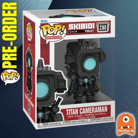 FUNKO POP! Super Discount Bundle of 4 SKIBIDI TOILET Pre-Order