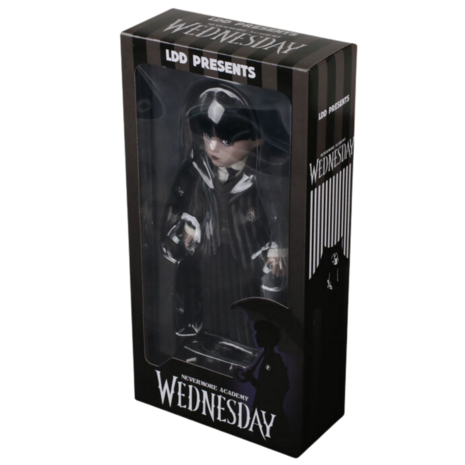 Mezco -WEDNESDAY - Wednesday "Nevermore Academy" - Doll LDD Presents 25cm