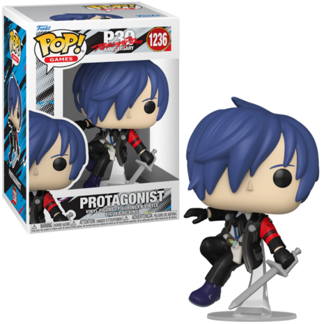 Funko POP! PERSONA 3 1236 Male Protagonist Pre-Order