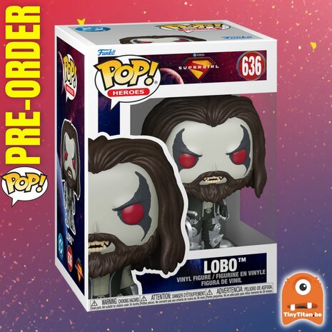 Funko POP! SUPERGIRL 636 Lobo Pre-Order