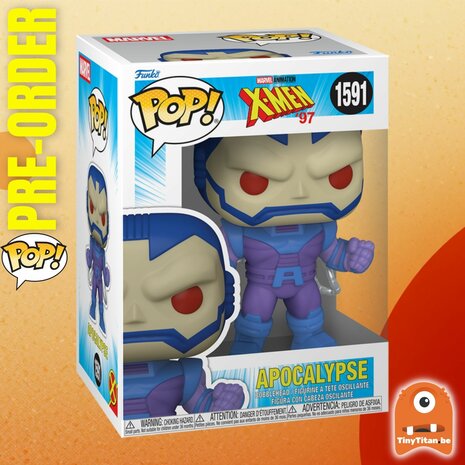 Funko POP! X-MEN '97 1591 Apocalypse Pre-Order