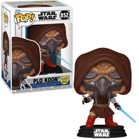Funko POP! STAR WARS 852 Plo Koon Pre-Order