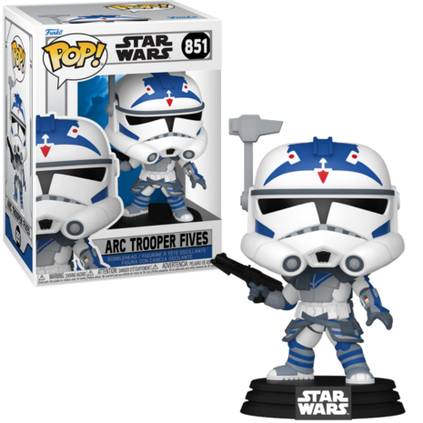 Funko POP! STAR WARS 851 Fives Arc Trooper Pre-Order