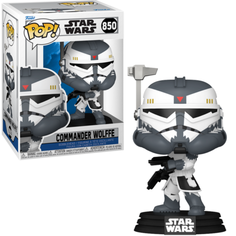 Funko POP! STAR WARS 850 Commander Wolffe Pre-Order