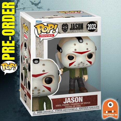Funko POP! JASON UNIVERSE 2032 Jason Pre-Order