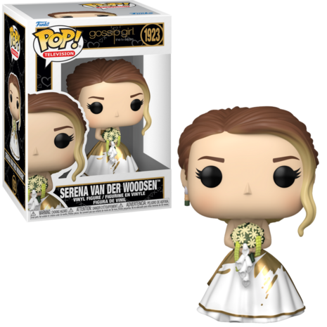 Funko POP! GOSSIP GIRL 1923 Serena Van Der Woodsen (Wedding) Pre-Order