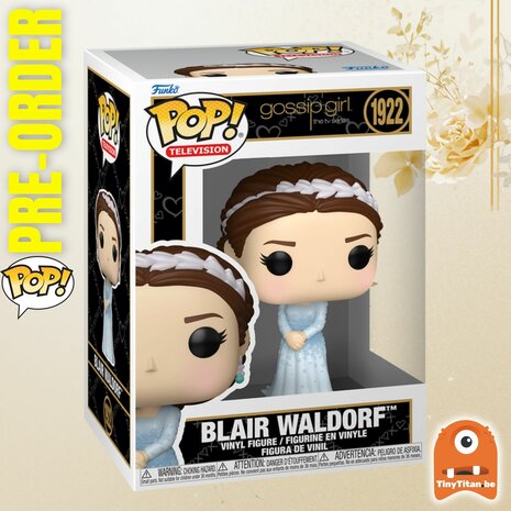 Funko POP! GOSSIP GIRL 1922 Blair Waldorf (Wedding) Pre-Order