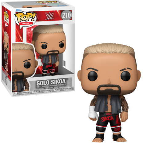Funko POP! WWE 210 Solo Sikoa Pre-Order