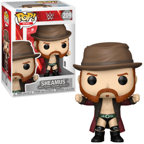 Funko POP! WWE 209 Sheamus Pre-Order