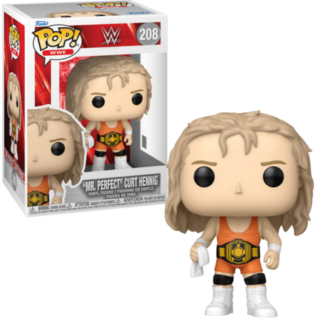 Funko POP! WWE 208 Curt Hennig (Mr. Perfect) Pre-Order