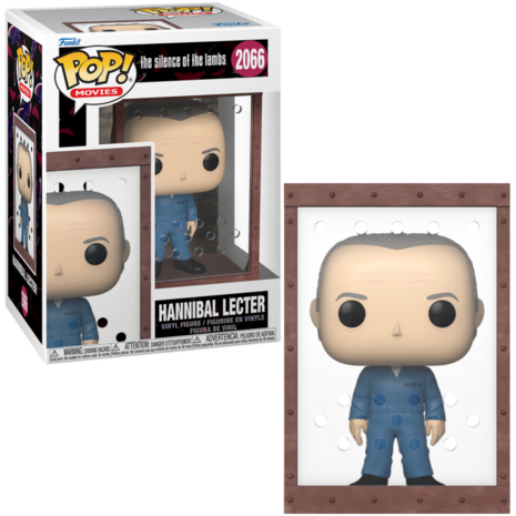 Funko POP! THE SILENCE OF THE LAMBS 2066 Hannibal (Prison) Pre-Order