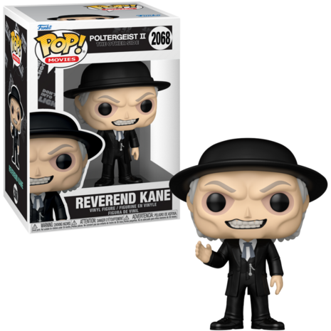 Funko POP! POLTERGEIST 2 2068 Reverend Kane Pre-Order