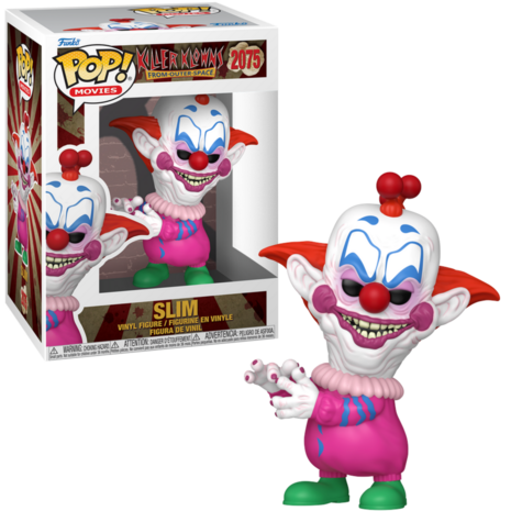 Funko POP! KILLER KLOWNS FROM OUTER SPACE 2075 Slim Pre-Order