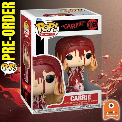 Funko POP! CARRIE 2065 Carrie (Bloody) Pre-Order