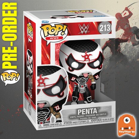 Funko POP! WWE 213 Penta Pre-Order