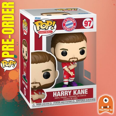 Funko POP! BAYERN MUNICH 97 Kane Pre-Order