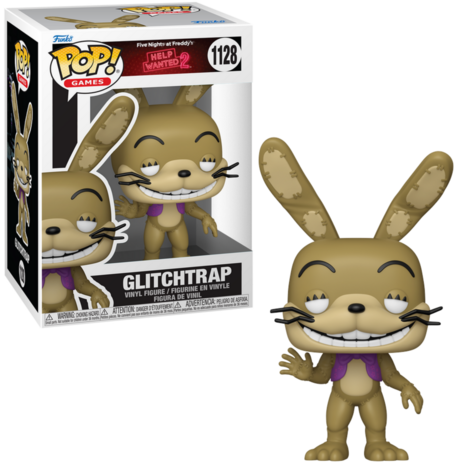 Funko POP! FNAF HELP WANTED 2 1128 Glitchtrap Back Order