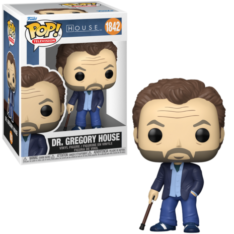 Funko POP! HOUSE M.D. 1842 Dr. Gregory House Back Order