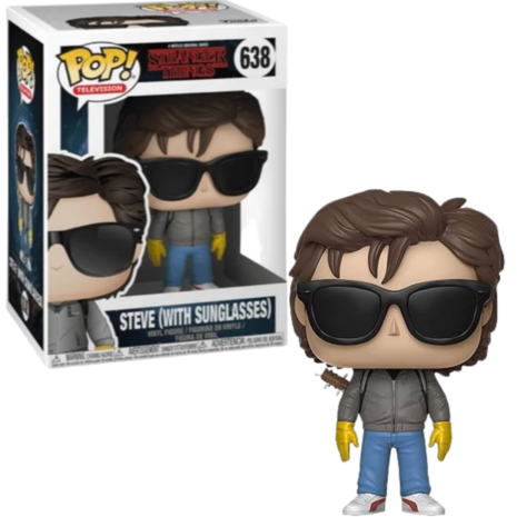 Funko POP! STRANGER THINGS 638 Steve with Glasses Back Order