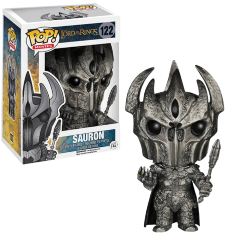 Funko POP! THE LORD OF THE RINGS 122 Sauron Back Order