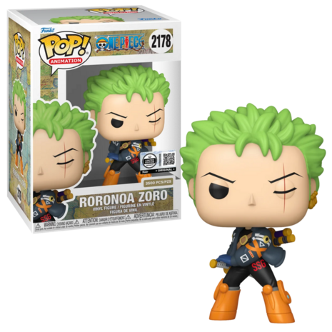 Funko POP! Roronoa Zoro 2178 Royalty Animation One Piece 3500pcs Limited Edtion Exclusive