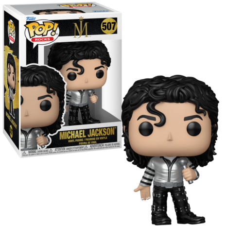 Funko POP! MICHAEL JACKSON 507  Bad Tour (MT) Pre-Order