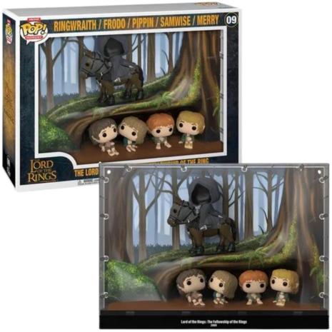 Funko POP! LOTR MOMENTS Deluxe 09 The Fellowship of the Ring Back Order