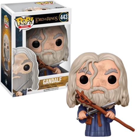 Funko POP! LORD OF THE RINGS 443 Gandalf Back Order