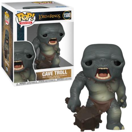Funko POP! LORD OF THE RINGS 1580 Cave Troll Back Order