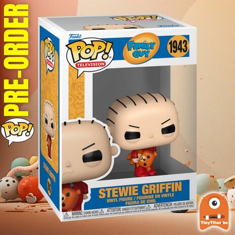 Funko POP! FAMILY GUY 1943 Stewie Griffin Pre-Order