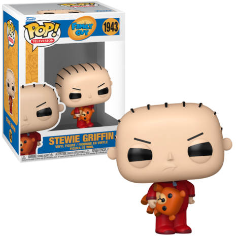 Funko POP! FAMILY GUY 1943 Stewie Griffin Pre-Order