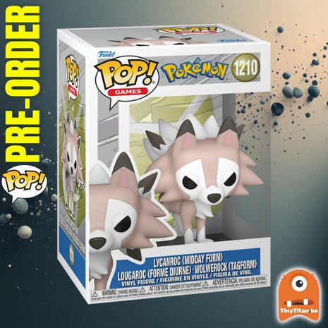 FUNKO POP! Super Discount Bundle of 3 POKEMON Back Order
