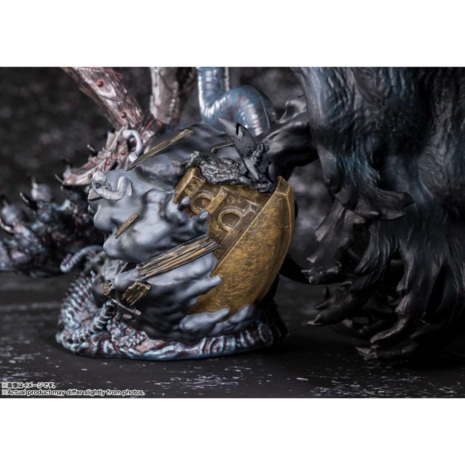 BERSERK - Guts Berserker - Statue FiguartsZERO Touche Metallique 35cm