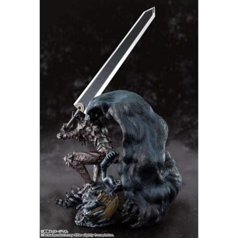 BERSERK - Guts Berserker - Statue FiguartsZERO Touche Metallique 35cm