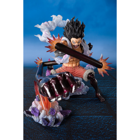 ONE PIECE - Zero Luffy Gear 4 King Cobra Figuarts (Bandai)