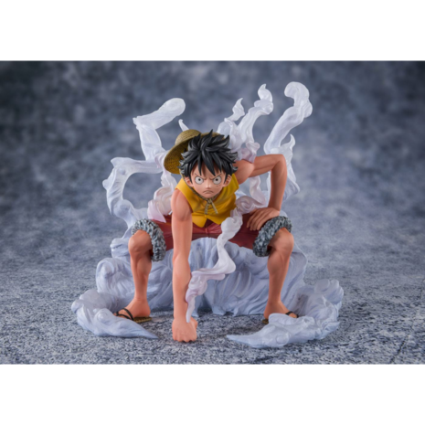 ONE PIECE - Monkey D. Luffy Marineford - Statue FiguartsZERO 12cm