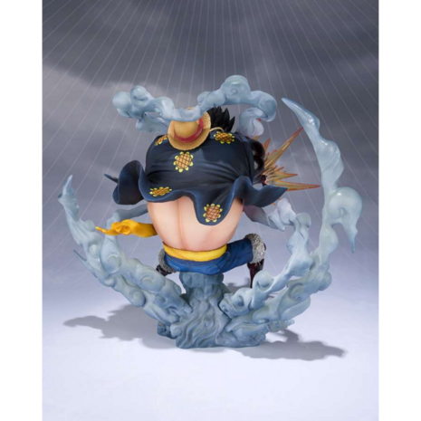 ONE PIECE - Luffy Gear 4 "Leo Bazooka" - Statue FiguartsZERO 18cm