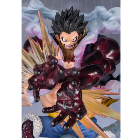 ONE PIECE - Luffy Gear 4 "Leo Bazooka" - Statue FiguartsZERO 18cm